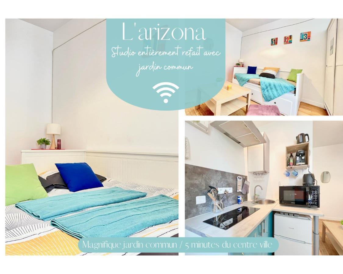 פואטייה L'Arizona, Studio A 5 Minutes Du Centre-Ville מראה חיצוני תמונה